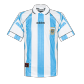 Retro 1996 Argentina Home Soccer Jersey