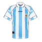 Retro 1996 Argentina Home Soccer Jersey - soccerdealshop