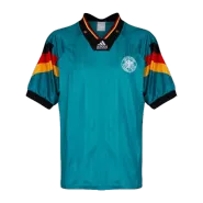 Retro 1992 Germany Away Soccer Jersey - soccerdeal