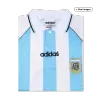 Retro 1996 Argentina Home Soccer Jersey - Soccerdeal