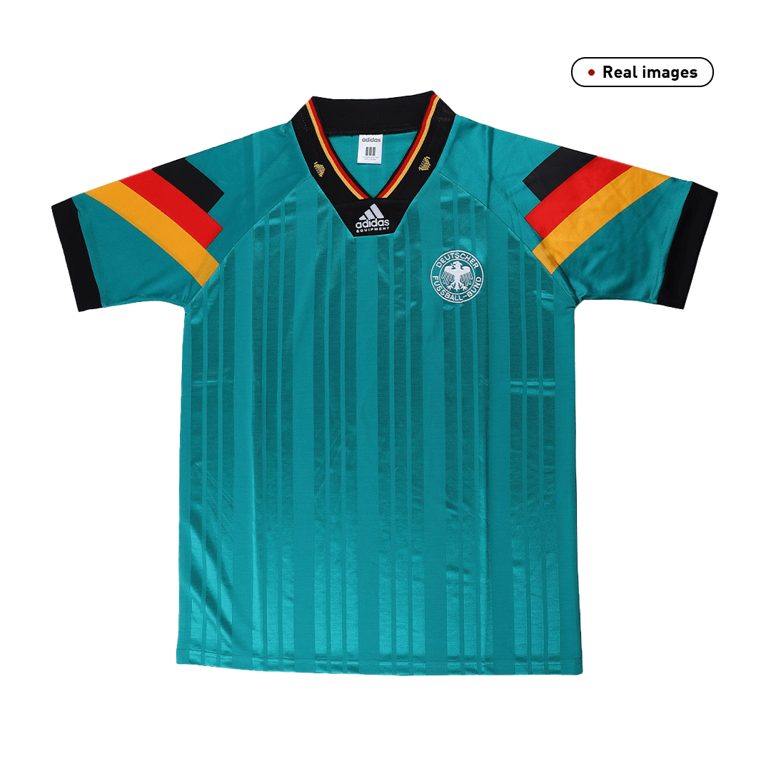 Retro 1992 Germany Away Soccer Jersey - soccerdeal