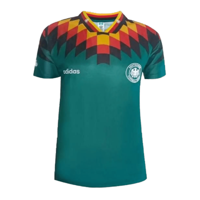 Retro 1994 Germany Away Soccer Jersey - Soccerdeal