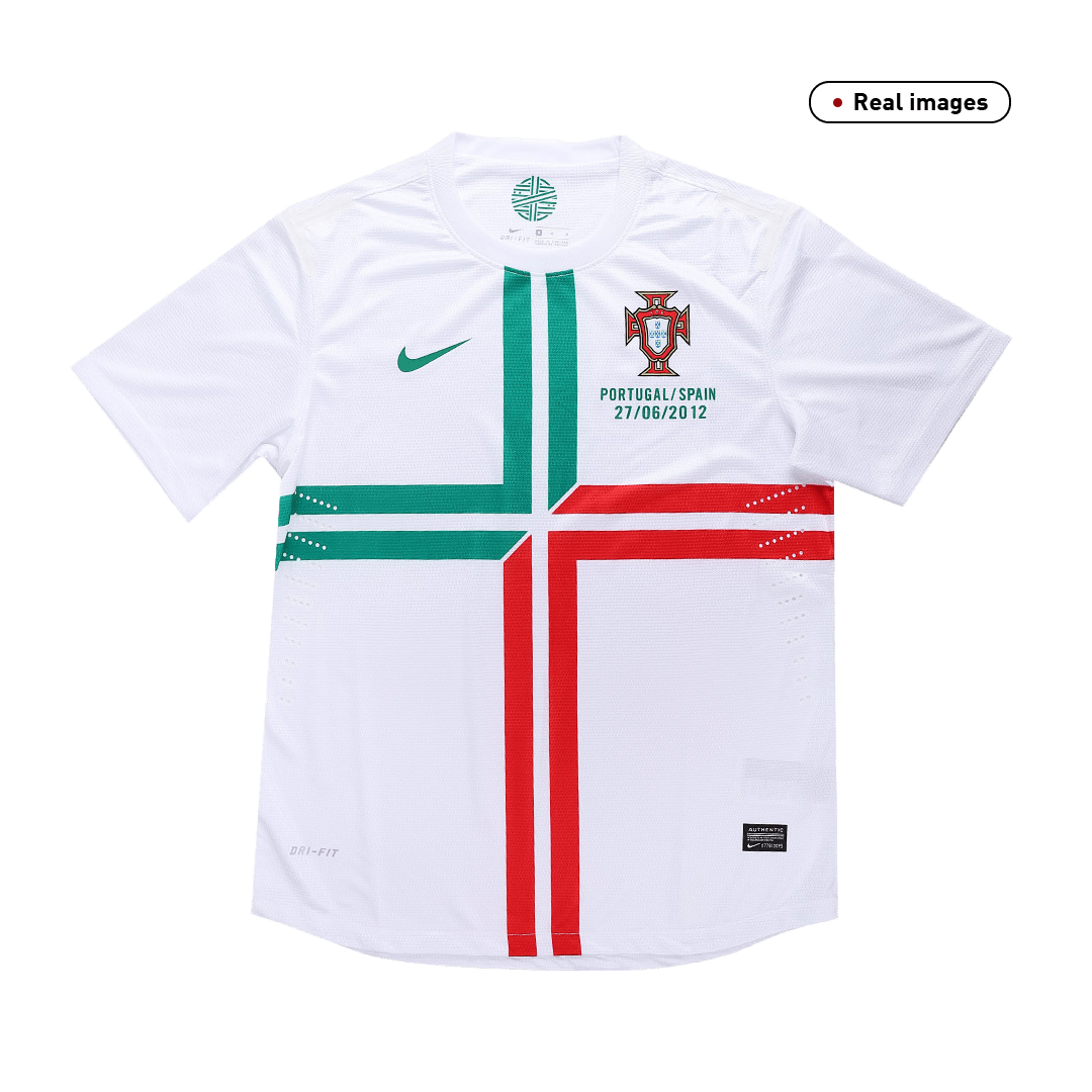 Retro 2012 Portugal Away Soccer Jersey - soccerdeal