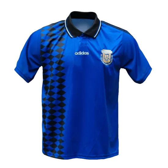 Retro 1994 Argentina Away Soccer Jersey