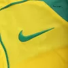 Retro 2004 Brazil Home Soccer Jersey - Soccerdeal