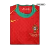 Retro 2004 Portugal Home Soccer Jersey - Soccerdeal