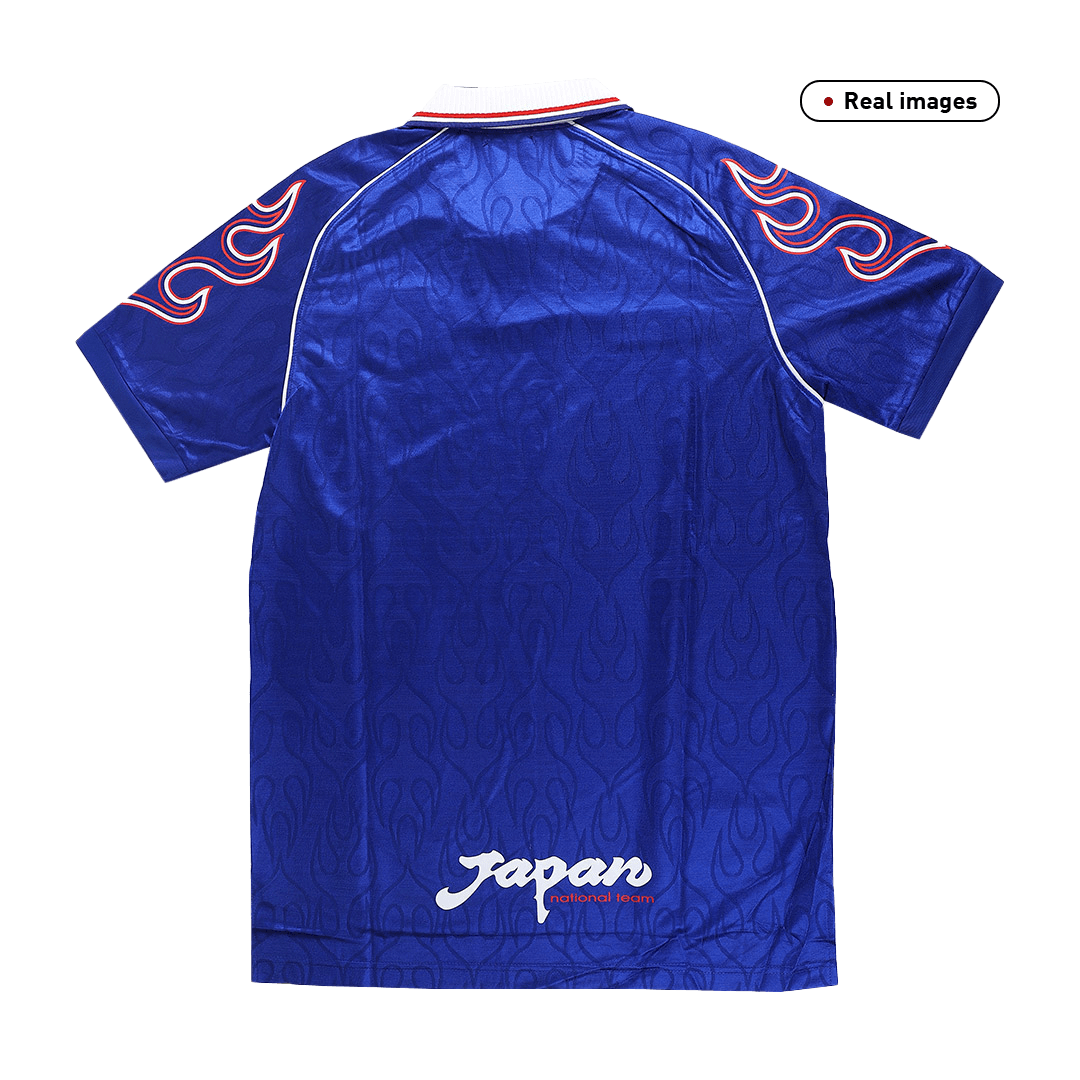 Retro 1998 World Cup Japan Home Soccer Jersey - Soccerdeal