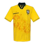 Retro 1993/94 Brazil Home Soccer Jersey - soccerdealshop