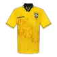 Retro 1993/94 Brazil Home Soccer Jersey - soccerdealshop