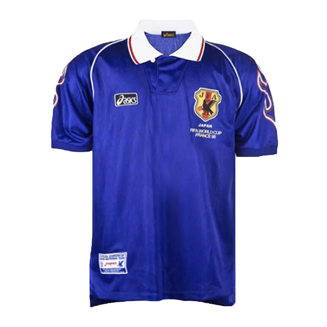 Retro 1998 Japan Home Soccer Jersey