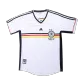 Retro 1998 Germany Home Soccer Jersey - soccerdealshop