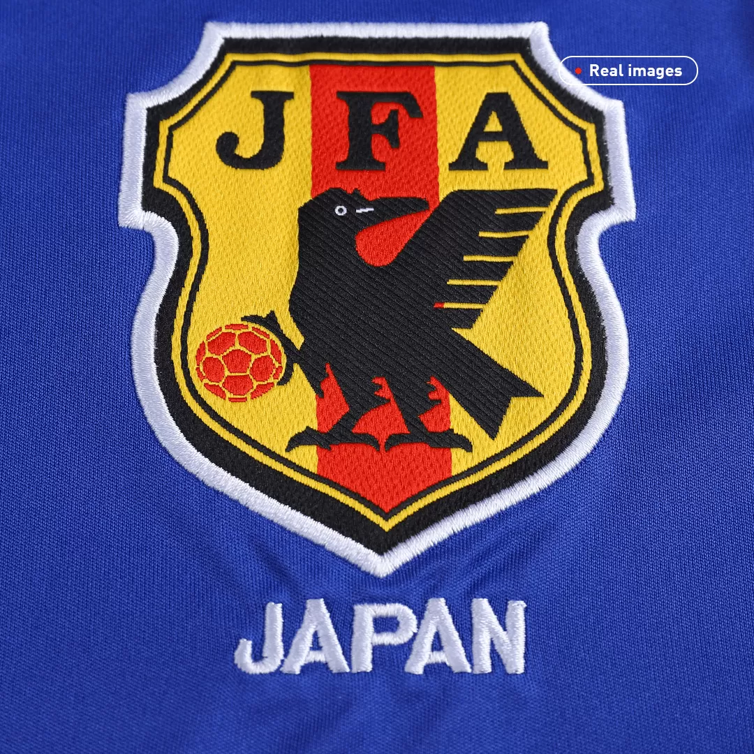 Japan 2006 World Cup Away Short-Sl. Jersey [Free Shipping]