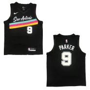 San Antonio Spurs Parker #9 2021 Swingman NBA Jersey - City Edition - soccerdeal