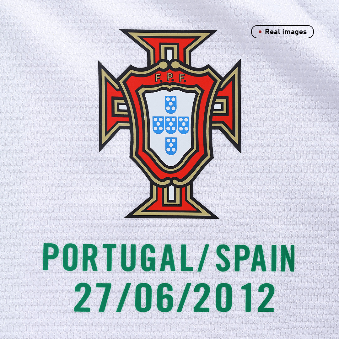 Retro 2012 Portugal Away Soccer Jersey - soccerdeal