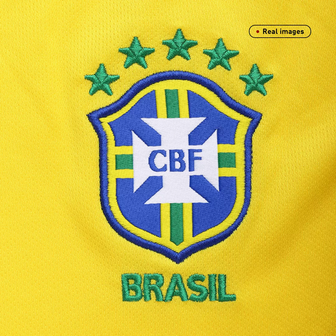 Brazil 2004 Short Sleeve Retro Jersey [Free Shipping]