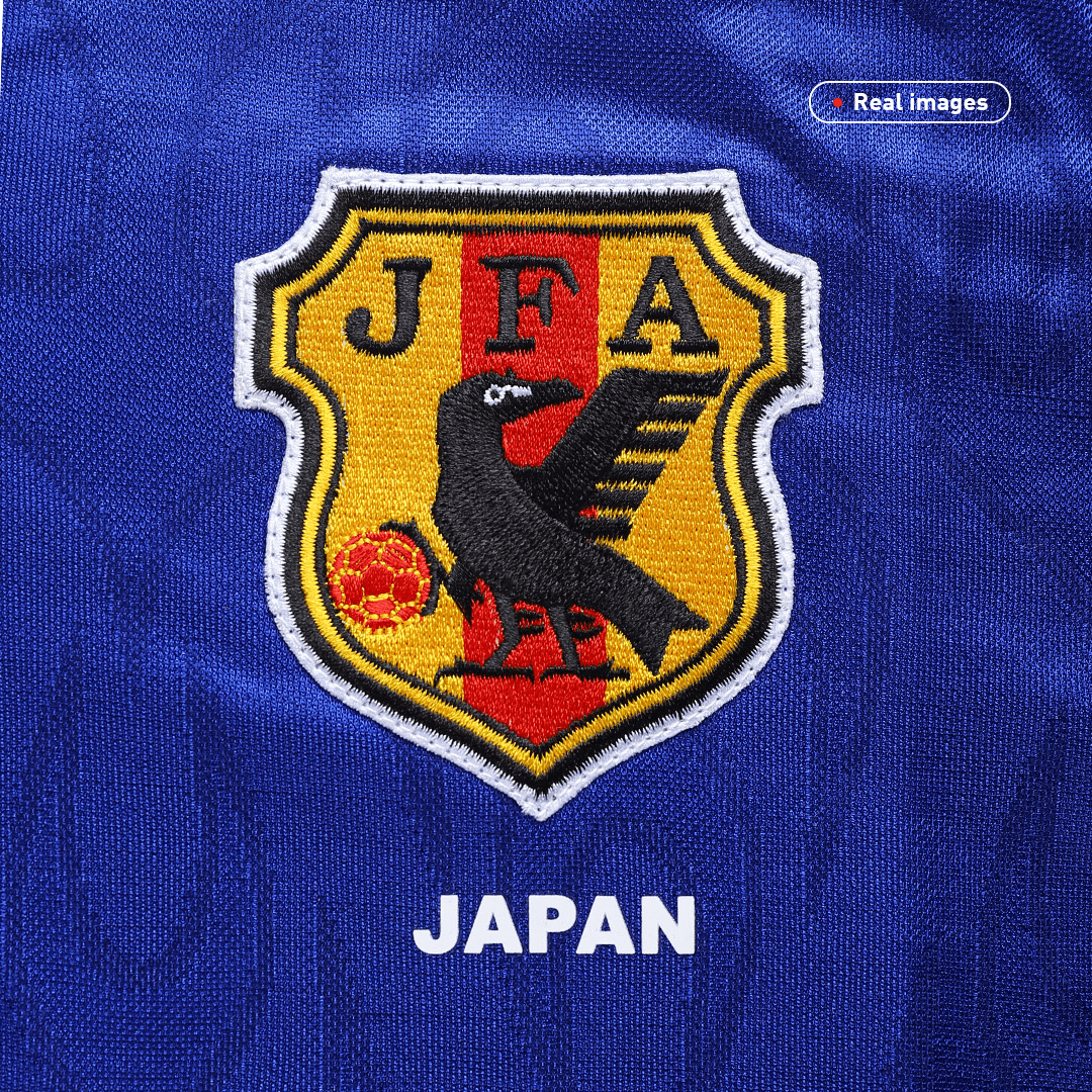 Retro 1998 World Cup Japan Home Soccer Jersey - Soccerdeal