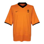 Retro 2000 Netherlands Home Soccer Jersey - soccerdealshop