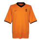 Retro 2000 Netherlands Home Soccer Jersey