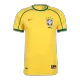 Retro 1998 Brazil Home Soccer Jersey - soccerdeal