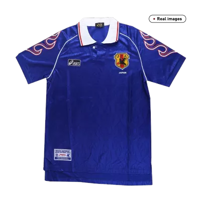 Retro 1998 World Cup Japan Home Soccer Jersey - Soccerdeal