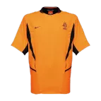 Retro 2002 Netherlands Home Soccer Jersey - soccerdealshop