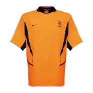 Retro 2002 Netherlands Home Soccer Jersey - soccerdealshop