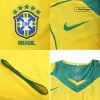 Retro 2004 Brazil Home Soccer Jersey - Soccerdeal