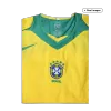 Retro 2004 Brazil Home Soccer Jersey - Soccerdeal