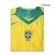 Retro 2004 Brazil Home Soccer Jersey - soccerdeal