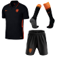Nike Netherlands Away Soccer Jersey Kit(Jersey+Shorts+Socks) 2020