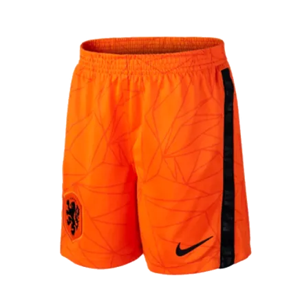 Nike Netherlands Home Soccer Shorts 2020 - soccerdealshop