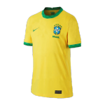 Replica Nike Brazil Home Soccer Jersey 2021