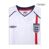 Retro 2002 England Home Soccer Jersey - Soccerdeal