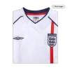 Retro BECKHAM #7 2002 England Home Soccer Jersey - Soccerdeal