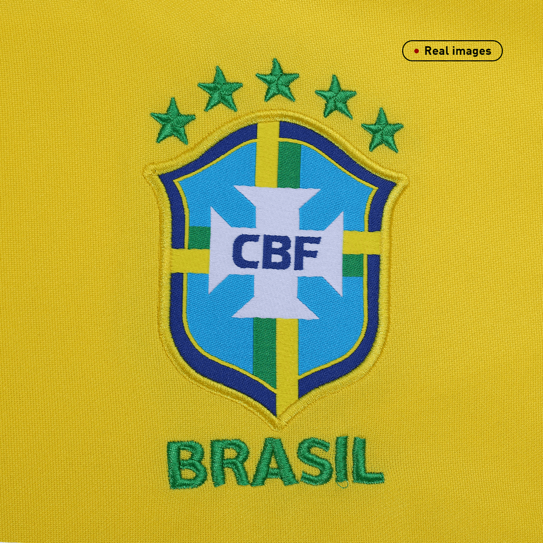 NEYMAR JR #10 Brazil Home Jersey 2021 By Nike