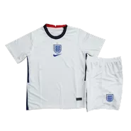 Kid's Nike England Home Soccer Jersey Kit(Jersey+Shorts) 2020 - soccerdealshop