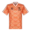 Retro 1988 Netherlands Home Soccer Jersey - Soccerdeal