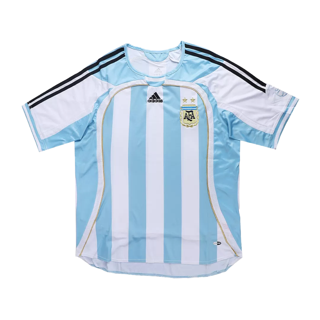 Argentina 2006 World Cup Retro Home Jersey –