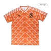 Retro 1988 Netherlands Home Soccer Jersey - Soccerdeal