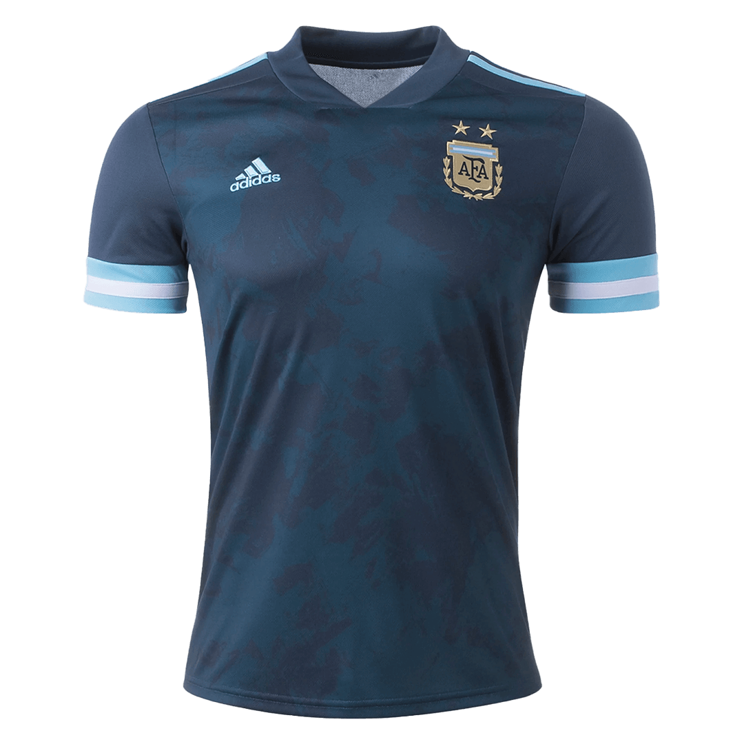 adidas, Shirts, New World Cup Qatar 222 Argentina Messi 0 Away Mens  Soccer Jersey