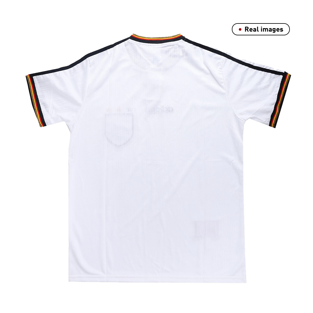 Retro 1996 Germany Home Soccer Jersey - soccerdeal
