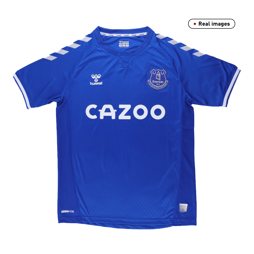 Everton Authentic Home Jersey 2021/22 By Hummel