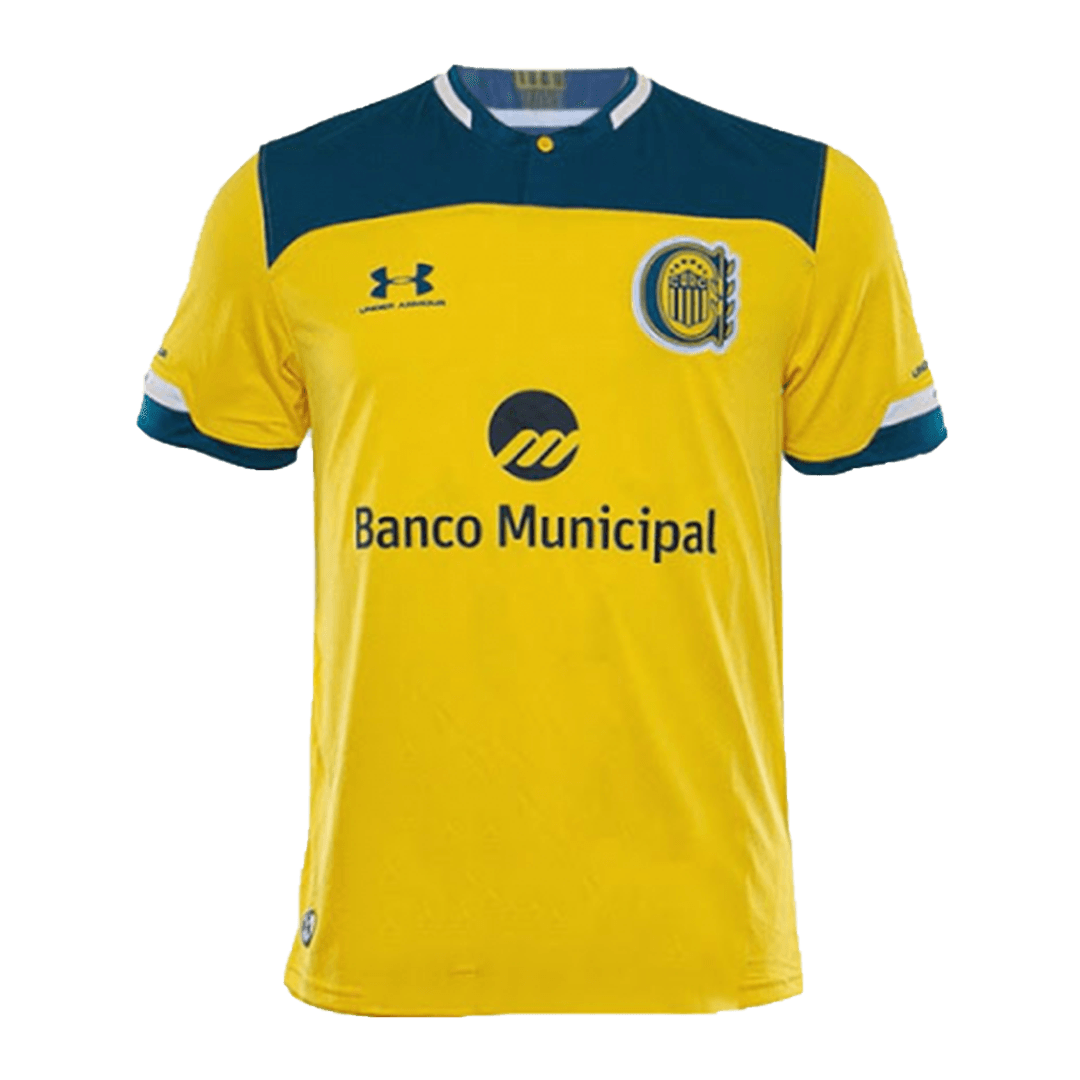claramente cuero reemplazar Replica Under Armour Rosario Central Away Soccer Jersey 2020/21