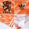 Retro 1988 Netherlands Home Soccer Jersey - Soccerdeal