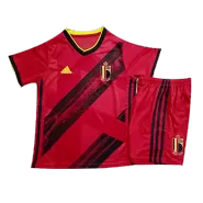 Kid's Adidas Belgium Home Soccer Jersey Kit(Jersey+Shorts) 2020 - soccerdealshop