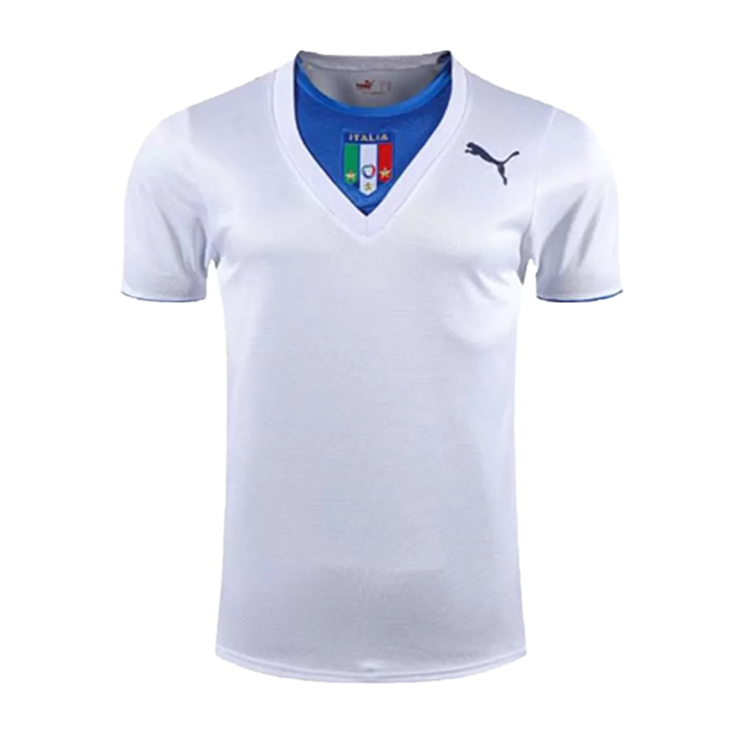 Retro 2006 Italy Away Soccer Jersey