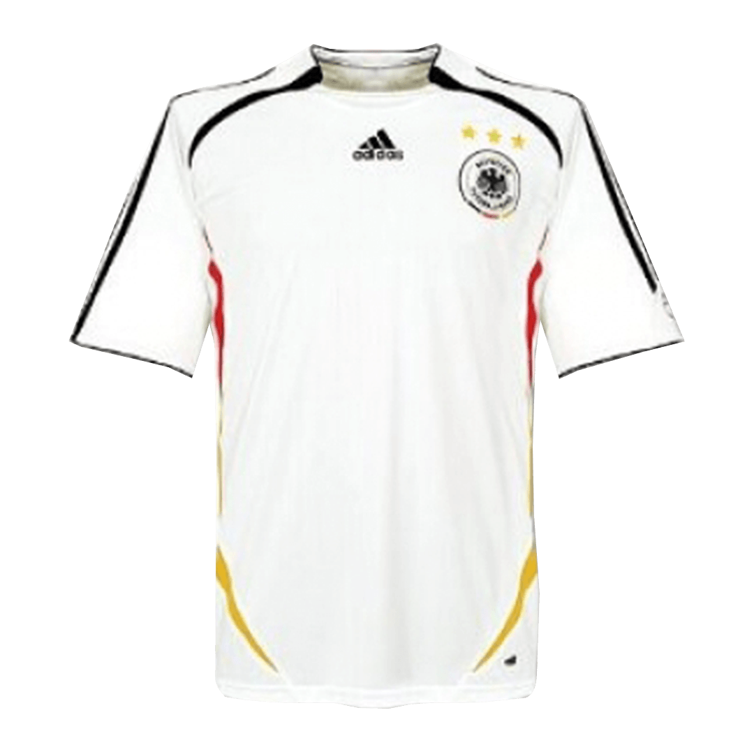 Retro 2006 Germany Home Soccer Jersey - soccerdeal