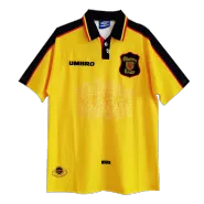 Retro 1998 Scotland Away Soccer Jersey - soccerdealshop