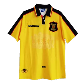 Retro 1998 Scotland Away Soccer Jersey - soccerdeal