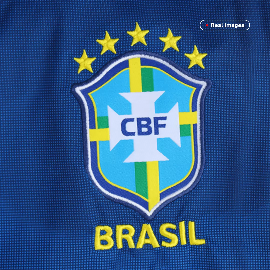 Authentic Nike Brazil Away Soccer Jersey 2021